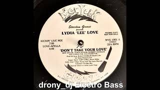 Lydia 'Lee' Love - Don't Take Your Love (Love-apella) (1987)