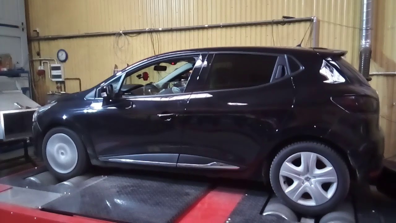 Chip Tuning Krakow Renault Clio 1 5 Dci 90 Km Stage 1 Pomiar Mocy Youtube