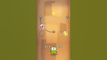 cut the rope game play in android phone play lavel #22 #shorts #viral #cuttherope