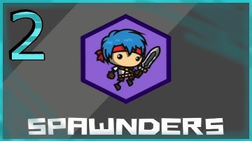 Spawnders - Tiny Hero Adventure Gameplay - Android - Part2 (Early Access)