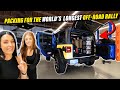 10 Days Off Grid - Pack With Us! Rebelle Rally Video 2