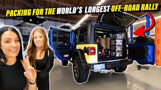 10 Days Off Grid  Pack With Us! Rebelle Rally Video 2