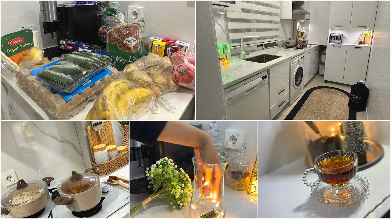 İYİ Kİ KOCAMI DİNLEMEDİM🤭 MUTFAĞIN YENİ DÜZENİ/ EKSİK MUTFAK ALIŞVERİŞİ