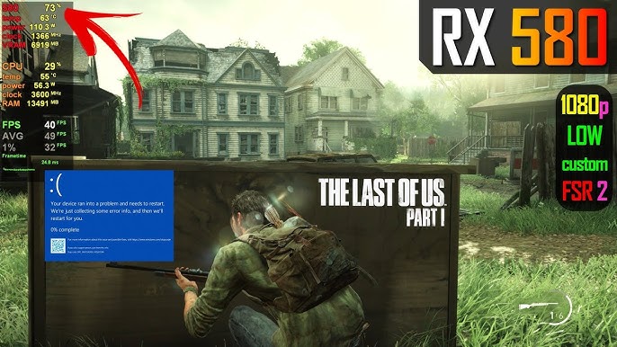 Chegou seu Game: THE LAST OF US REMAKE PART 1 DUBLADO em PT BR no PC!🎮😉👍  