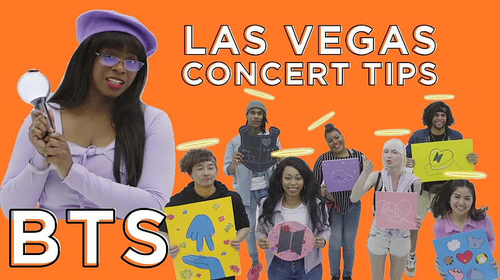 BTS PTD Las Vegas Concert Tips