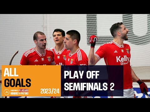 🏒 🥅 GOLS: PLAY OFF CN PLACARD 2023/24 - SEMIFINALS 2️⃣