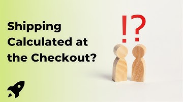 REMOVE "SHIPPING CALCULATED AT THE CHECKOUT" from your product page [step by step Shopify tutorial]