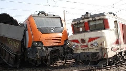 Train Crash Compilation Part 4