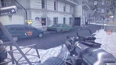 MW3 - The Perfect Clutch (1 vs 6) hardcore S & D