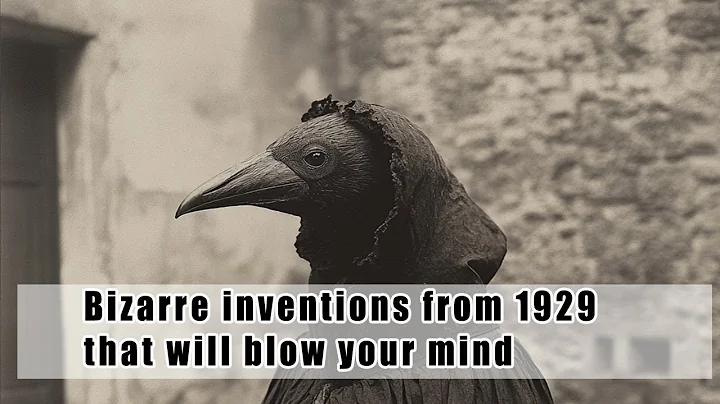Bizarre inventions from 1929 that will blow your mind