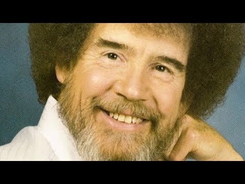 Efsane Ressam Bob Ross'un Hiç Anlatılmayan Gizli SIRRI