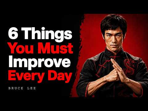 Bruce Lee’s 6 Daily Habits for Discipline, Focus, and Power | Bruce Lee