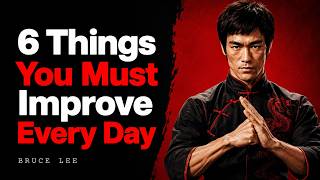 Bruce Lee’s 6 Daily Habits for Discipline, Focus, and Power | Bruce Lee