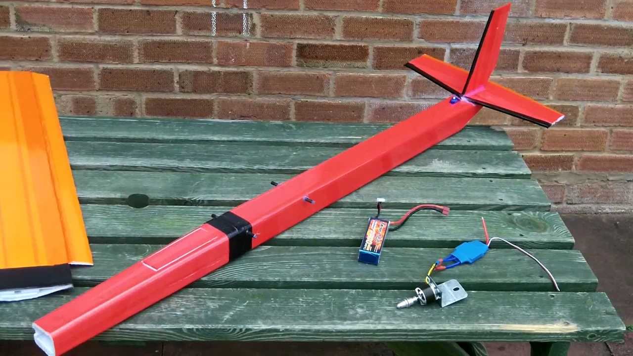 Foam Board Glider Build Part 1 YouTube Foam Board Glider Build Part 1 YouTube