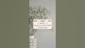 سوره الاخلاص مكرره بصوت القارئ ماهر المعيقلي
