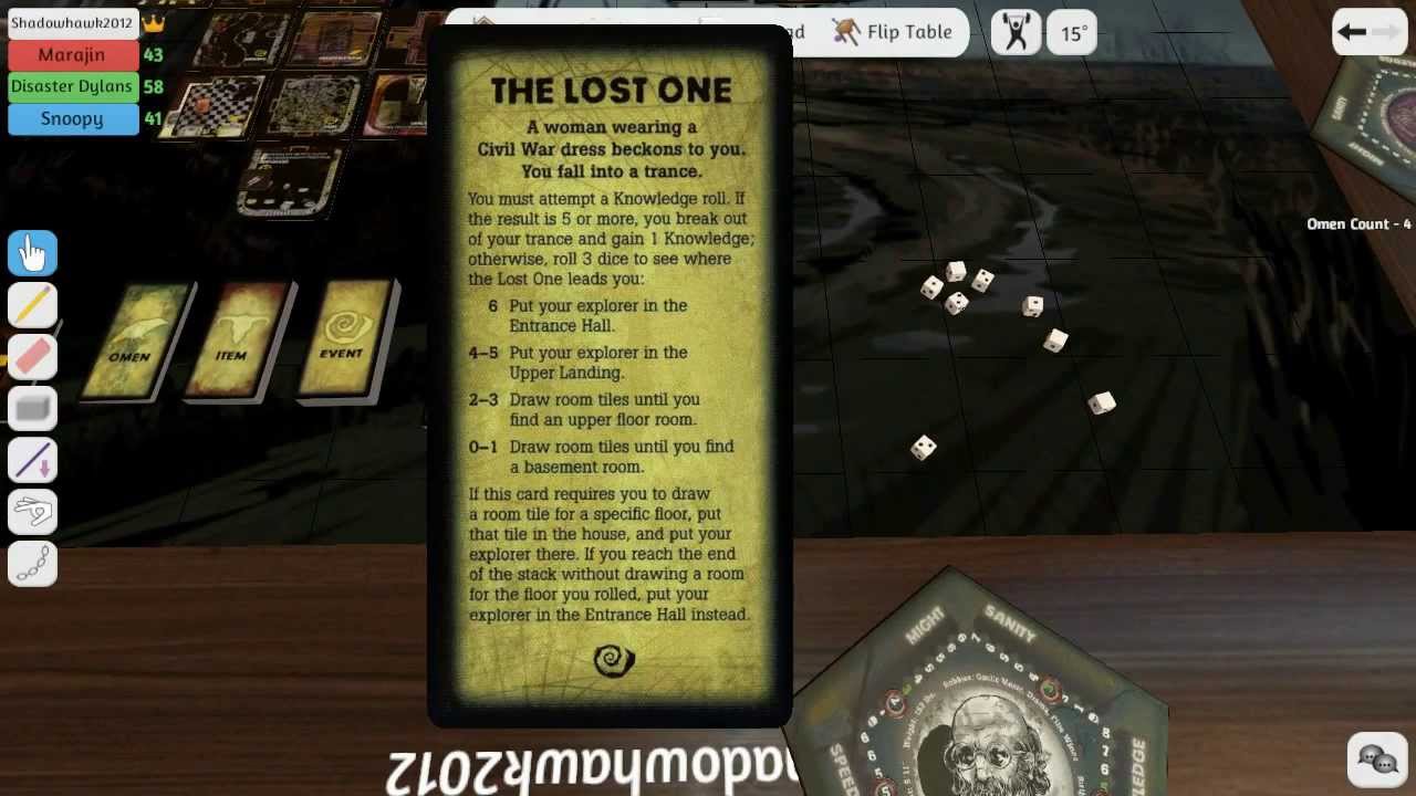 Let S Play Betrayal At House On The Hill Tabletop Simulator Youtube