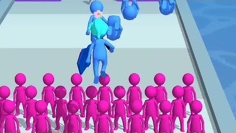 join clash 3D - Gameplay Walkthrough part 108 ios/Android gameing