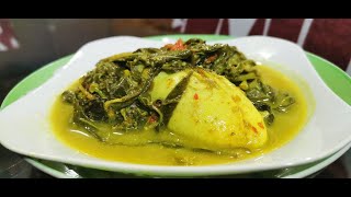 Resepi masak lemak pucuk ubi telor itek#resepikakshah#masaklemak#masaklemakciliapi