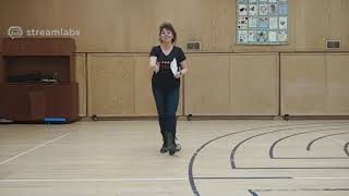Teach of 'Lose Control' Intermediate Clogging Dance