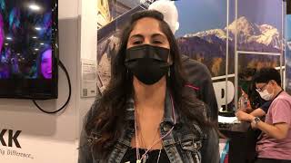 Overview of YKK’s NATULON® VISLON® Plus™ Combi zipper with Stacy Larios