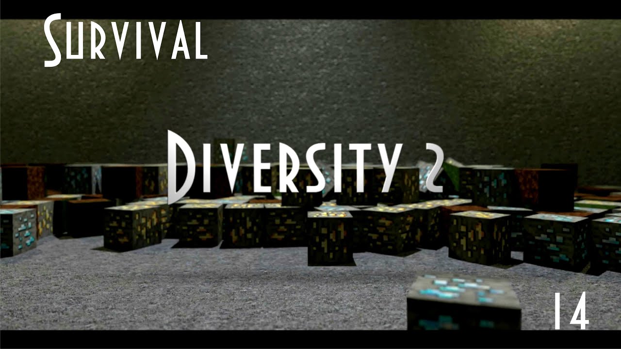 Играем в Minecraft Diversity 2 - Survival (часть 1) #14