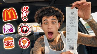 Letting The Person In Front Of Me Decide What I Eat For 24 Hours!