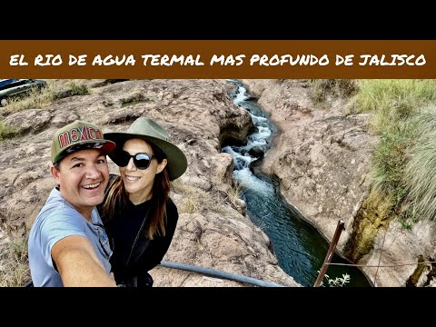 Cuquio - El RÍO de 💦 AGUA TERMAL 🔥 más profundo de Jalisco y La presa de los Gigantes.