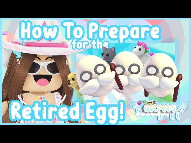 WHAT IS A RETIRED EGG WORTH!?