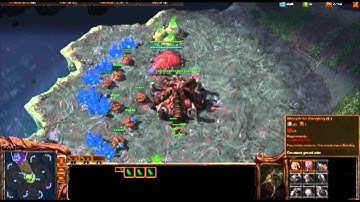 SC2 Insane AI Romp Achievement Under 5 min - Easy! ZvZ