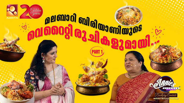 Let the Biryani Battle Begin! | Annie’s Kitchen Cooking Contest – Malabar Biryani Challenge | Part 1