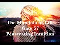 The Mandala of Life/Episode 46/ Gate 57/Penetrating Intuition and Clarity in the NOW