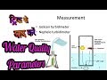 Water quality parameters,Environment(Lecture- 1)