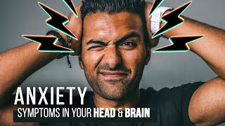 Anxiety & Your Head/Brain Physical & Mental Symptoms