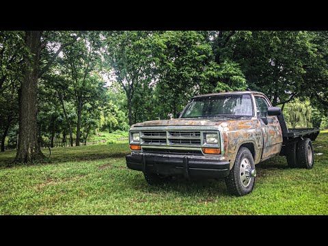 Instaling 3" lift on Dodge D350 Cummins!