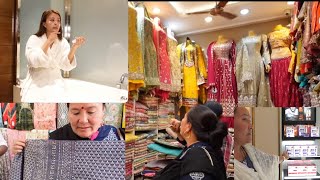 Took My Mom to Delhi for Shopping | Travel With Lemi