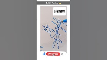 Shrishti Stylish Name #shortvideo #stylish #name #video #tranding #signature