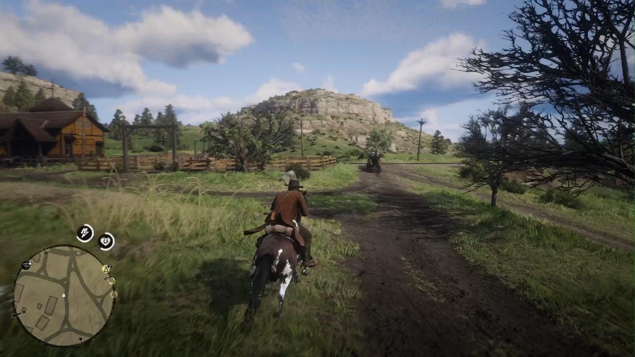 Dead R Using Bibi Red Dead Redemption 2 Bibi - YouTube