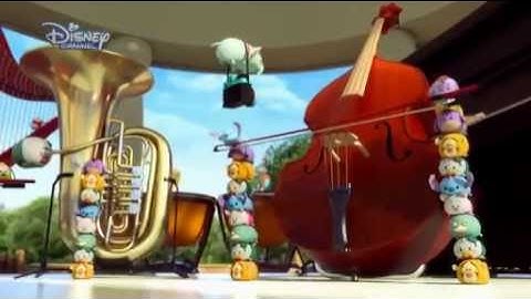 Tsum Tsum: Rocka orkestern - Disney Channel Sverige