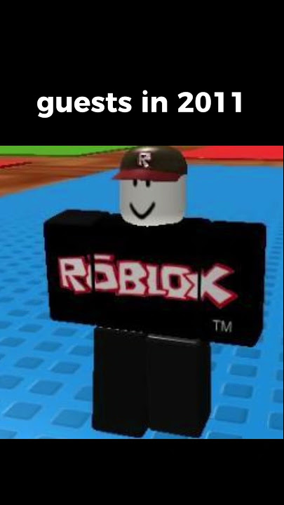 evolution of Roblox guests 😢 #roblox #shorts 