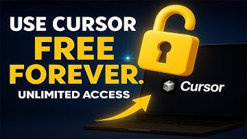 Use Cursor FREE & Unlimited – Latest 100% Working Method for 2025!