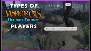 Types Of Warrior Cats Ultimate Edition Players Roblox
