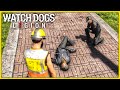 Exploring the map parkour  enemy outposts in watch dogs legion