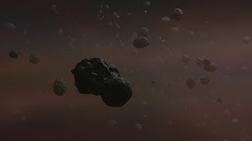 Blender 3D - space scene experiment