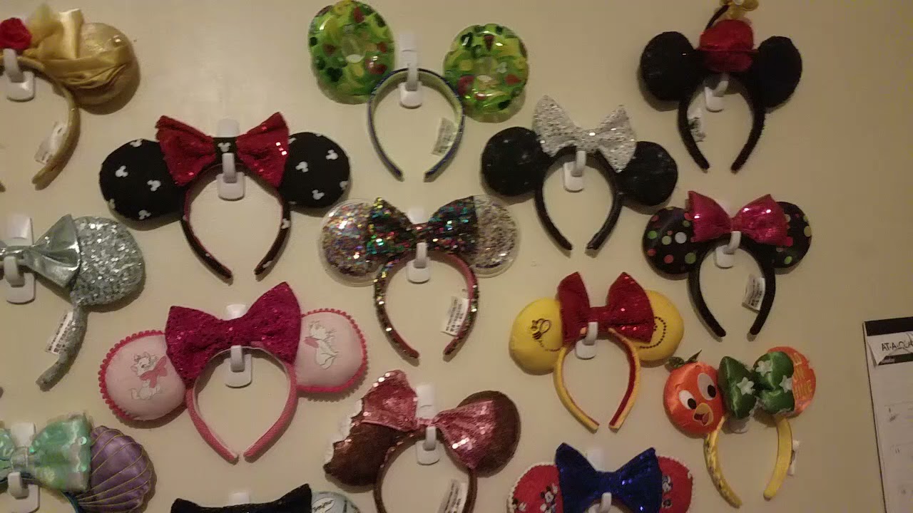 How To Make Disney Ears Headband