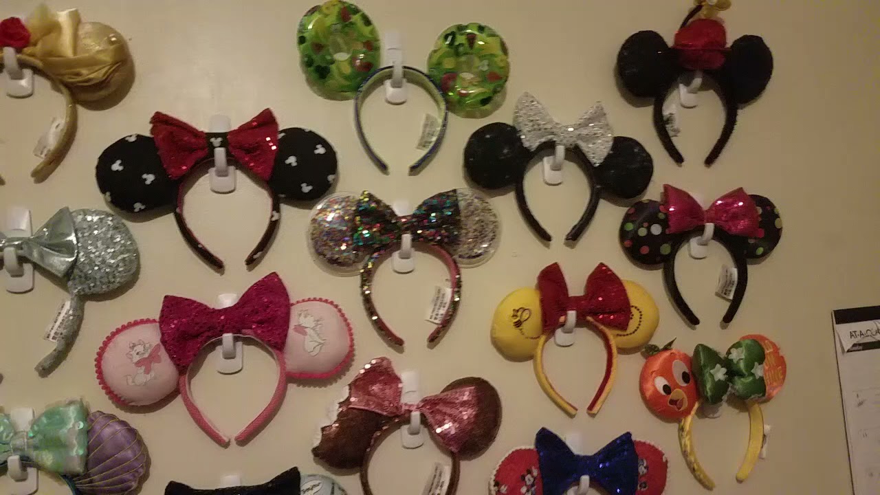 Ear Wall How To Make A Disney Headband Display Youtube