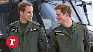 Prince Harry & Prince WIlliam’s Cutest Brother Moments | Redbook