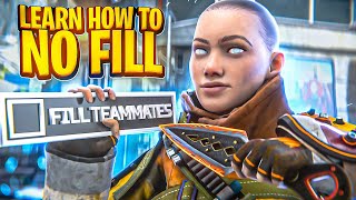 Learn How to Get Good at No Fill in Apex Legends + How to Win Solo Fights