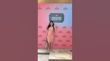 Youtube Creator Collective 2025 Mini vlog 😍 Ahmedabad