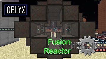 Mekanism Fusion Reactor
