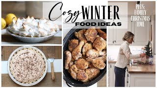 Winter Food Ideas ~ Our Family Christmas ~ Meal Ideas ~ Homemade Soup Recipes ~ Cozy Winter Meals